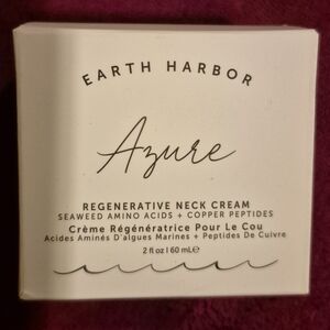 Azure Regenerative Neck Cream - White